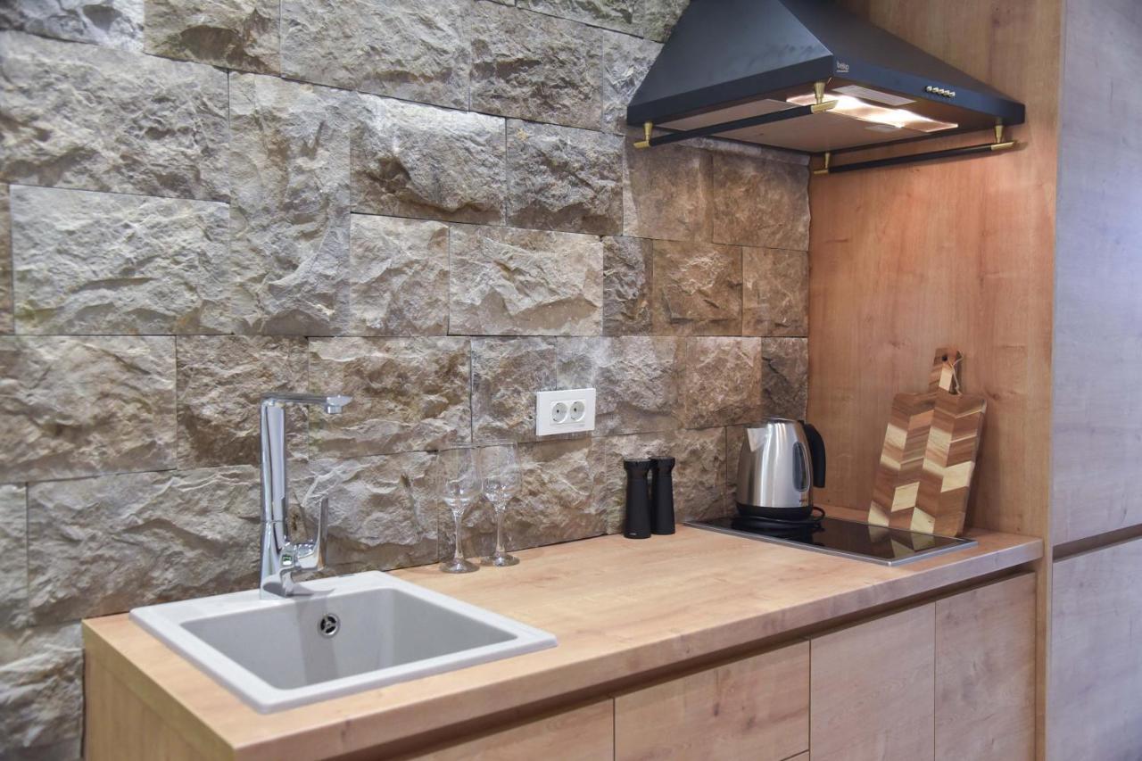 Misisuone Apartments بودفا المظهر الخارجي الصورة