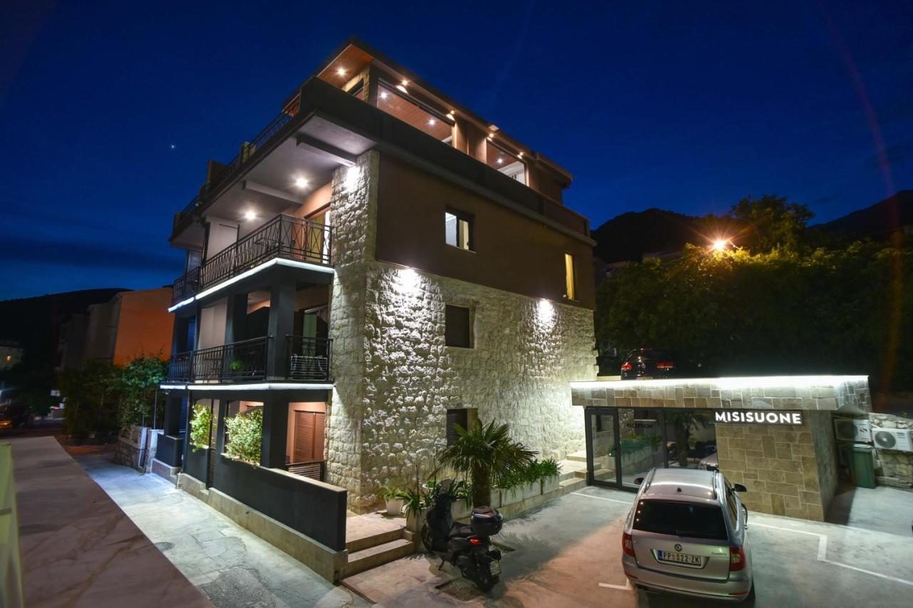 Misisuone Apartments بودفا المظهر الخارجي الصورة